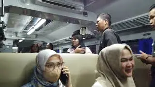 Perjalanan Naik Kereta Api Siantar - Medan by Aplikasi KAI cuma 20 ribuan
