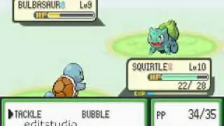Pokemon FireRed / LeafGreen with Dragon Quest 3 Music and Sound Effects