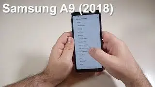 Samsung A9 2018 Incoming Call and all pre-installed ringtones