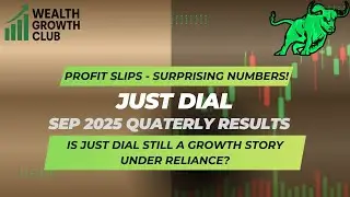 Just Dial Quarterly Q2 FY26 Results | Profit ₹ 119 Cr (&ndash;22 %) | Revenue ₹ 303 Cr | EPS ₹ 14.04