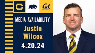 Cal Football: Spring Showcase Justin Wilcox Media Availability (4.20.24)