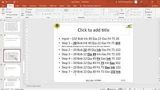 Logical Reasoning | Topic - Input Output Types with Examples | MBA | SNS SNS College of Technology