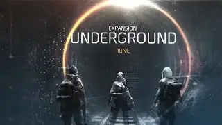 The Division - Underground Intel Roadie Vanity Set