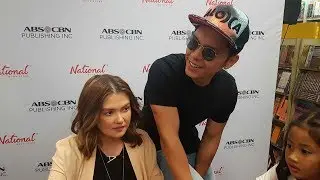 Panuorin Ang Reaksyon ni Angelica Panganiban Nang Surpresahin Ni Carlo Aquino