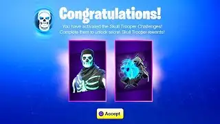 Fast ways to do the skull trooper challenges in Fortnite