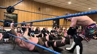 River City Championship Wrestling Raw: Peter Schwanz w/ Logan Ross vs. Devlin Kain (2/3)