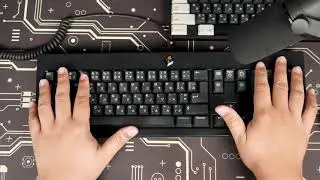 [ALPS] NeXT Keyboard With Japanese Keycaps  (Pine Black Alps Switches) (Non-ADB)