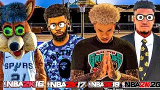 MY NBA2K16-NBA2K23 EVOLUTION DRIBBLE GOD MIXTAPE 🤩 | BEST DRIBBLE MOVES 2K23 ( Prod: Crxddy)