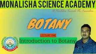 Botany|CHSE|+2 Science|1st Year|Lecture 1