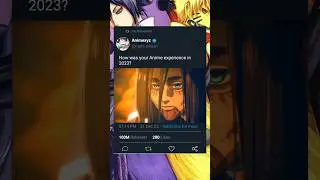[Anime Recap of 2023]Which animes did you watch in 2023??#shorts #anime #edit
