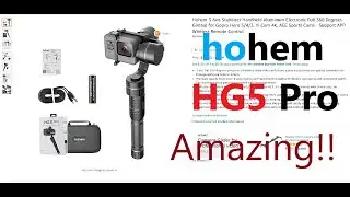 HoHem HG5 Pro, Unboxing