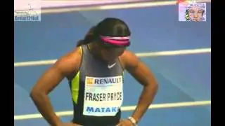 Shelly-Ann Fraser-Pryce  60m XL Galan Stockholm 2013