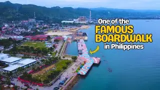 The FAMOUS BOARDWALK in NAGA CITY CEBU❗❗Most Visited Public Boardwalk in Cebu 🇵🇭