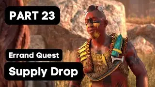 Supply Drop - Errand Quest - Horizon Forbidden West PS5 - Part 23