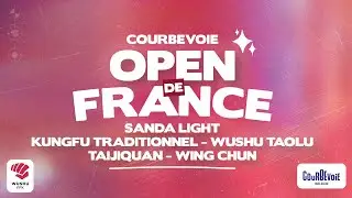 [Sanda & Sanda Light &ndash; Tapis 1] Open de France Wushu (Courbevoie)