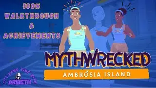 Mythwrecked: Ambrosia Island FULL Walkthrough ~ All Achievements {No Commentary}