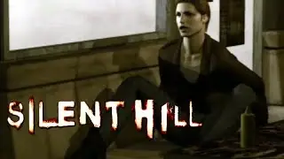 Silent hill PS1 retro game gameplay