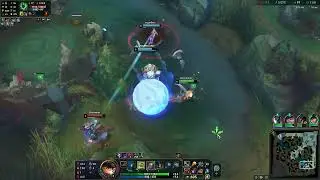 [kda 11/8/18] teemo vs thresh support ranked patch 26.1