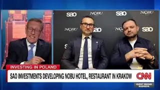 SAO Investments discuss their partnership with Nobu Hospitality to develop the Nobu Hotel in Poland