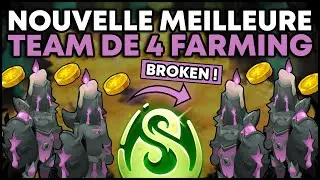 La NOUVELLE MEILLEURE TEAM de 4 pour FARM sur DOFUS