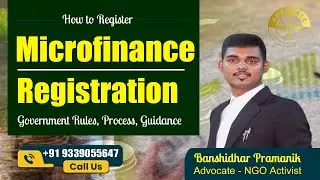 How to start Microfinance Business in Kolkata 2024 | Microfinance Company Registration Process