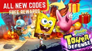 🚀 Update 7! 🚀 Spongebob Tower Defense Codes 🎯💛 Roblox Spongebob Tower Defense Codes ✅