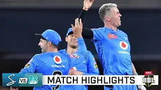 Strikers trounce Heat on back of Carey heroics | KFC BBL|10