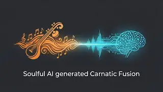 Soulful AI Generated Konnakol Vocal Percussion Fusion | Electronic Drums