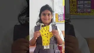 Yellow Day Fun: UKG Kids Create Giraffe Art & Enjoy Storytelling!