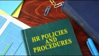HR Policies and Procedures