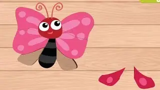 Baby Insect Puzzle - Puzzle Game - Children Rhymes