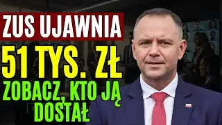 ZUS ujawnia rekord! Emerytura 51 tys. zł miesięcznie &ndash; zobacz, kto ją dostał