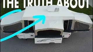 The TRUTH about Pop Up Camper AIR CONDITIONERS | How to Connect Your Pop Up ELECTRIC at Home