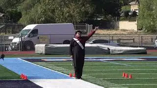 Drum Major Trigo Renteria - Parade Masters - 2024 California Drum Major Championships