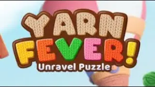 Best Free Offline Mobile Games 2025 - Unravel Yarn Brain Puzzle Game - Gameplay (ANDROID, iOS)
