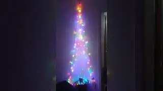 &Aacute;rvore de Natal Com Luzes Piscando