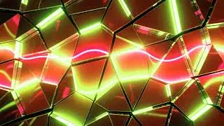 🪢Copyright free Screensaver Hintergrund Motion Background Video Streaming squares glitter neon dust