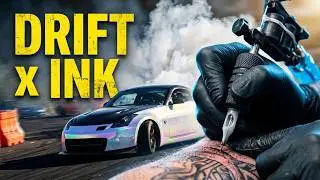 🚗💨 Drifting Into the Tattoo Shop | Car Culture x Ink