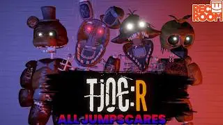Tjoc R All Jumpscares - Rec Room 