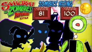 Going Through Heaven Stages But It's Easy?? [Samurai vs Zombies Mod]