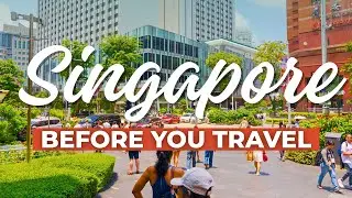 Must-Know Travel Tips for SINGAPORE: What I Wish I Knew Before My First Trip
