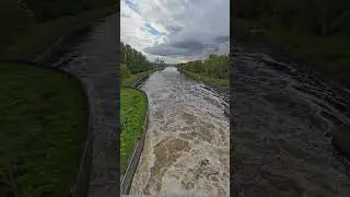 Шлюз #волна #шлюз #воднаястихия #wave #gate #рекомендации #рек #action