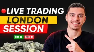 🔴LIVE TRADING GOLD/NQ/DAX & FOREX MON 9 FEB - GOLD NEXT MOVE?