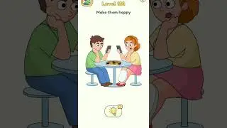 Dop 2 (Delete One Part) Level-183 Make Them Happy #shortsfeed #shorts #reblox