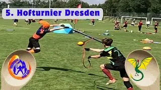 GRUPPENPHASE: HaWu AllstarZ vs Jugger Basilisken Basel | 5. Hofturnier Dresden