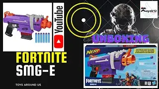 FORTNITE SMG E #blaster #motorized #softbullet