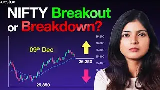 Important NIFTY Levels for Traders: 25,850 & 26,250 Explained | Upstox