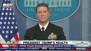 FNN: President Trump surprise appearance at women's forum, White House doctor details physical