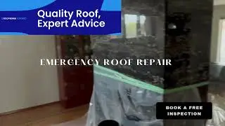 Ceiling Leak From Roof Damage | Roof Leak Repair