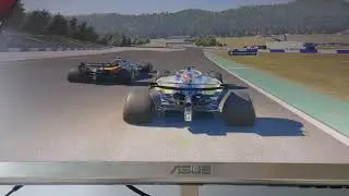 Race strategy around redbull ring f125# formula1
